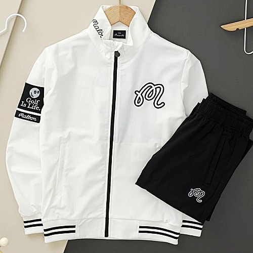 MALBON 말* 여성 M로고 차이나 셋업 SET