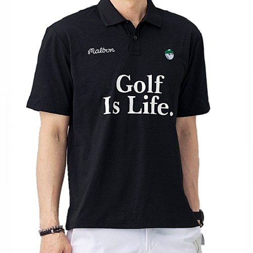MALBON 수입고급 말본 버킷 폴로 티셔츠