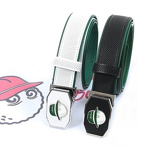 말* 버킷 스틸로고 벨트