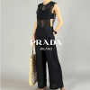 PRADA #151 레이스 점프 슈트