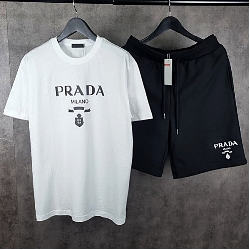 PRADA 밀라노 티셔츠&팬츠 SET - (별도구매가능)