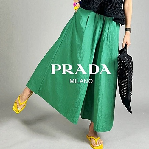 PRADA 썸머 팬츠