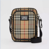 버버리 빈티지 체크 크로스 바디 백
