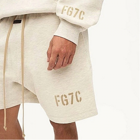 FEAR OF GOD FG7C 스웻 쇼츠 팬츠