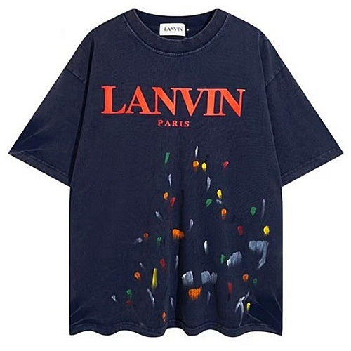 LANVIN x GALLERYDEPT 아트워커 티셔츠