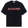 Balenciaga X Supreme 레고 발포로고 티셔츠