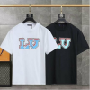 LOUIS VUITTON. 23SS 모노 LV로고 반팔 티셔츠