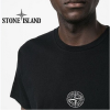 STONE ISLAND 백 그라데이션 로고 티셔츠