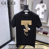 GUCCI 미키마우스걸 금장 패턴 티셔츠