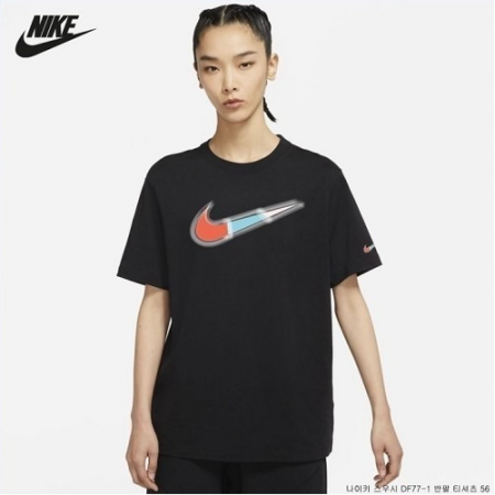 NIKE 스우시 DF77-1 반팔 티셔츠