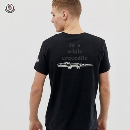 몽클레어 alligator 반팔 티셔츠