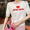 미우 MIUMIU 레트하트 니트