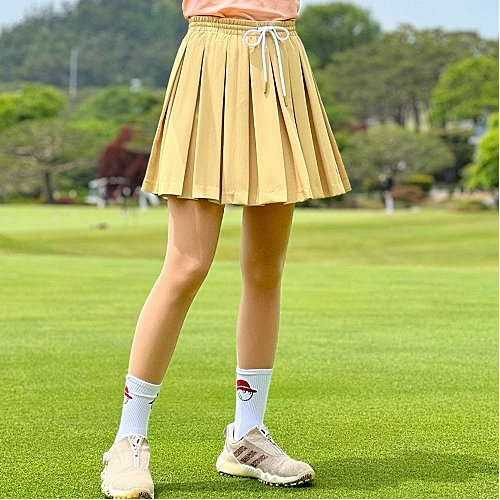 G/FORE 플리츠 스커트