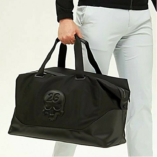 P*G 스컬 보스턴 백