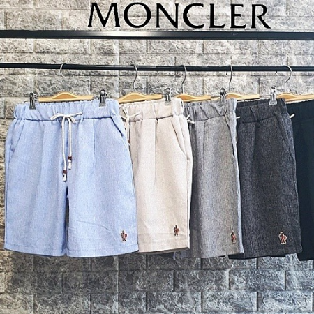 몽클*어 M보카시 5부 팬츠