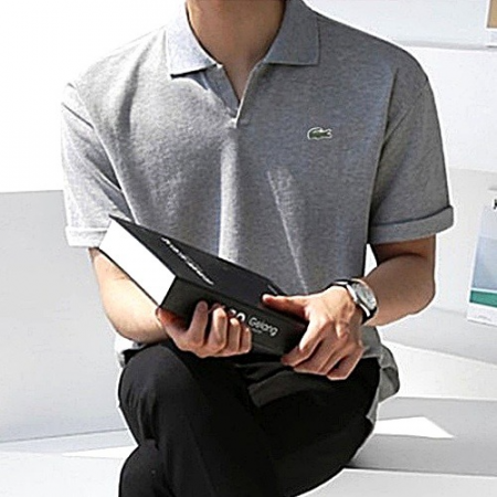 라코스테 LACOSTE PK 반팔 코튼카라