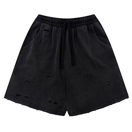 발렌시*가 BALENCIAGA 더티비 로고 스웻쇼츠