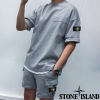 스톤아일*드 STONE ISLAND 카고반팔 셋업 SET