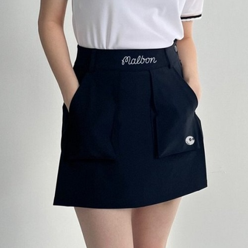 말* 빅투 포켓 스커트