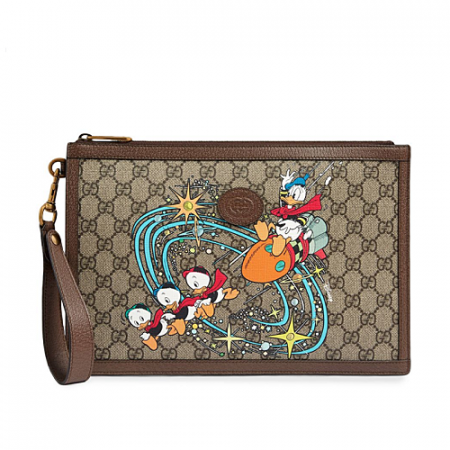Gucci X Disney 도널드 덕 클러치