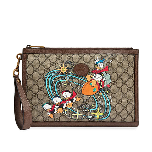 Gucci X Disney 도널드 덕 클러치