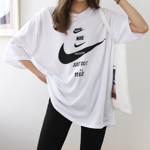 NIKE 멀티 나염T