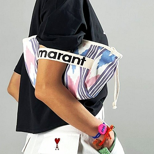 이자벨*랑 ISABEL MARANT 포인트 파우치