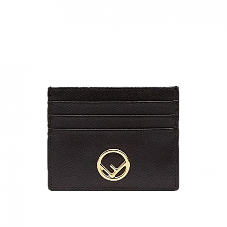 펜* FENDI 레더 플랫 카드홀더