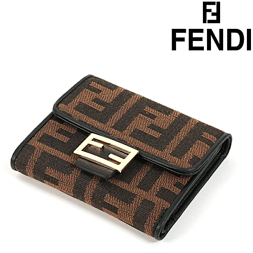 FENDI FF로고 반지갑