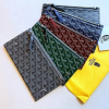 고야드 GOYARD 로고 지퍼