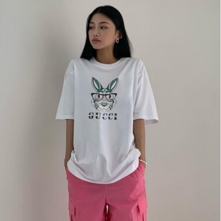 구* 안경토끼 티셔츠