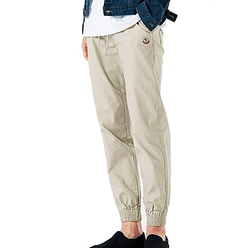 몽클*어 프리 라이프 밴딩 조거팬츠