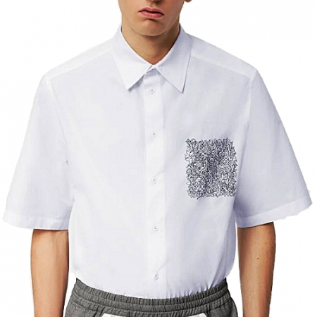 LOUIS VUITTON 플레이스 포켓 숏슬리브 셔츠