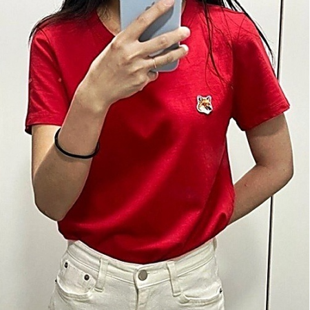 메종키*네 폭스해드 반팔티