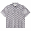 DIOR 다이아로고 숏슬리브 셔츠