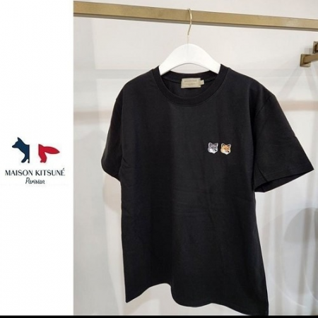 메종키*네 더블폭스 반팔티