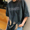 베*멍 VETEMENTS 더티라인 로고 티셔츠