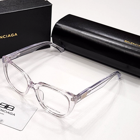 발렌시*가 뿔테 안경테 - 투명