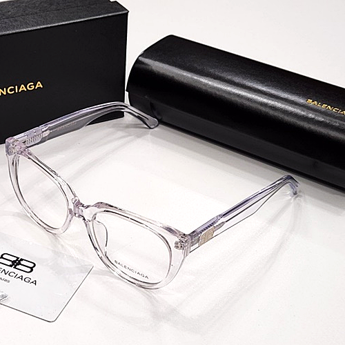 발렌시*가 뿔테 안경테 - 투명