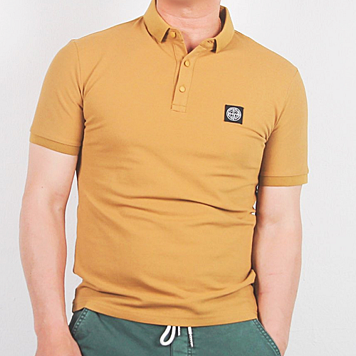 스톤아일*드 베이직 피케 폴로 티셔츠