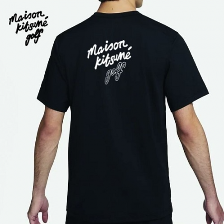 메종키*네 골프 쿨론 반팔 티셔