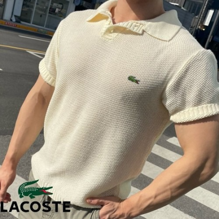 LACOS*E 맨 즈와플 카라니트