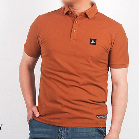 C.P컴퍼니 베이직 쇼츠 폴로 티셔츠