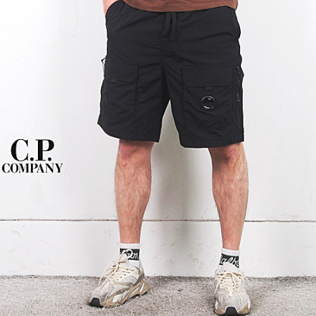 C.P컴퍼니 우븐 더블포켓 5부 쇼츠팬츠