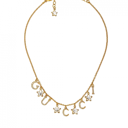 GUCCI 스톤 이니셜 팔찌 & 목걸이 - 별도구매가능