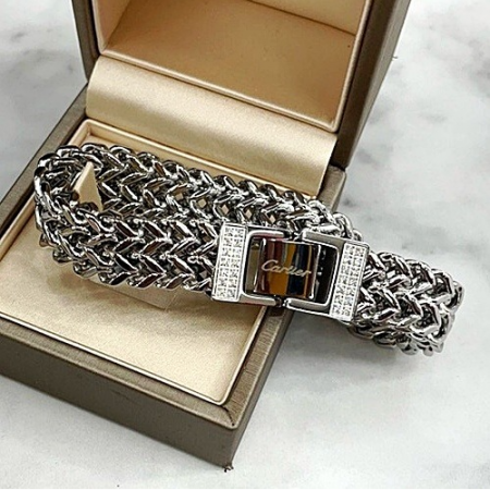 까르*에 Cartier 팔찌 - man