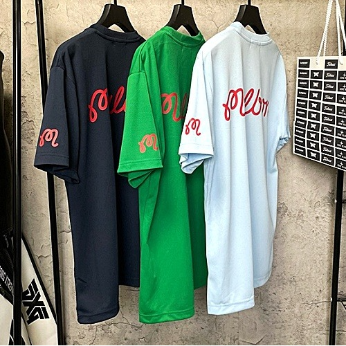 말* M레드 라운드 티셔츠4