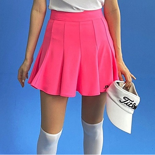 J 린드버그 네온 스커트