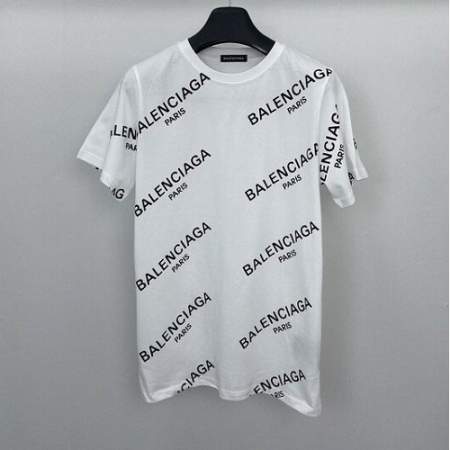 발렌시*가 멀티 로고 반팔티