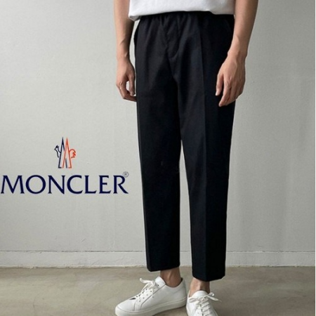 MONCL*R 이지크롭 스판 슬랙스